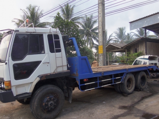 Mitsubishi527(ไอ้หลง)หัวลากท้ายเป็ด2เพลา