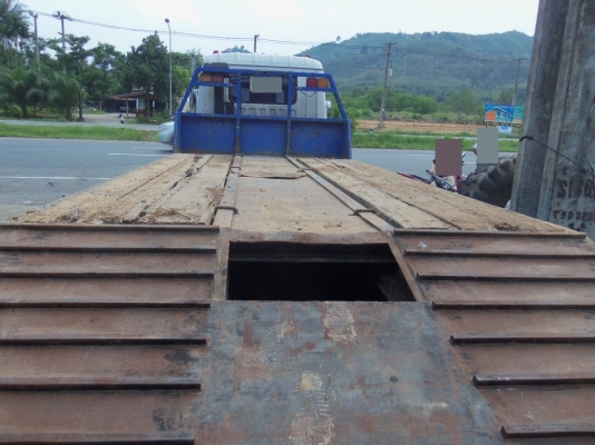 Mitsubishi527(ไอ้หลง)หัวลากท้ายเป็ด2เพลา Mitsubishi527(ไอ้หลง)หัวลากท้ายเป็ด2เพลา