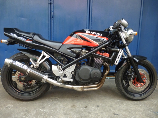 ขาย bandit V400 ขาย ปี95 อินวอยแท้ครบพร้อมใช้ ราคา 48000 (กทม)