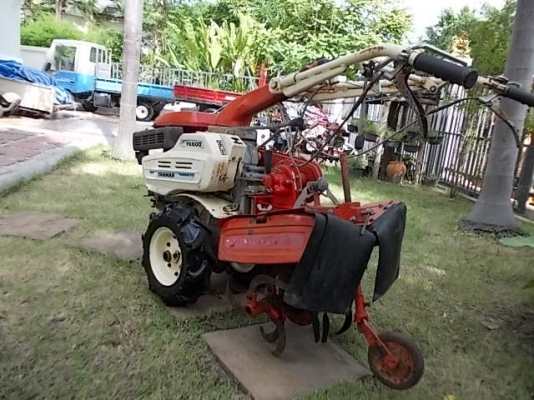 รหัส:12000690รถพรวนดินเดินตามใช้เครื่องเบนซินGE50ขนาด5.0PS.พร้อมลุยงานwww.nihonmono.com