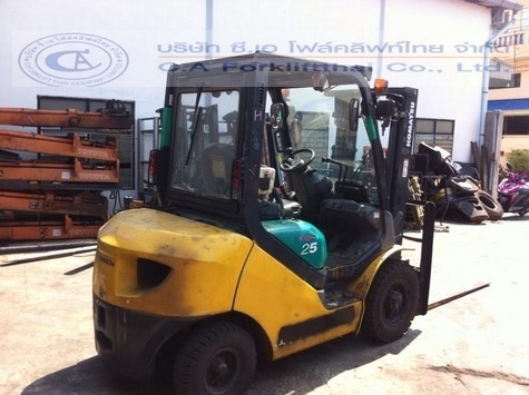 ขาย รถโฟล์คลิฟท์ KOMATSU รุ่น FD25-16