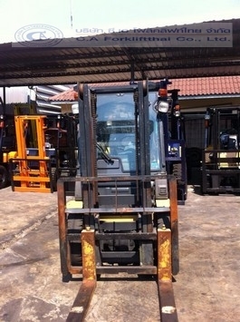 ขาย รถโฟล์คลิฟท์ KOMATSU รุ่น FD25-16
