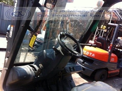 ขาย รถโฟล์คลิฟท์ KOMATSU รุ่น FD25-16