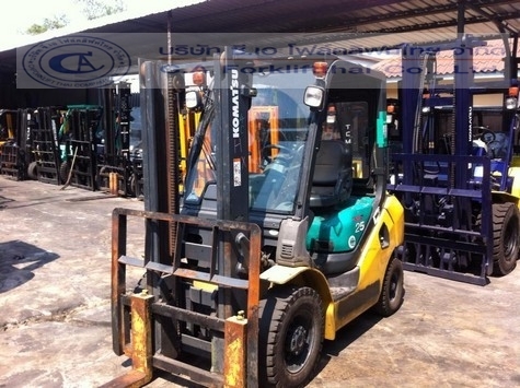 ขาย รถโฟล์คลิฟท์ KOMATSU รุ่น FD25-16