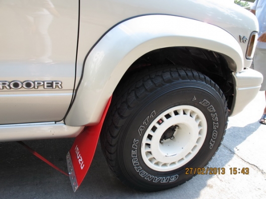 ขายรถ  ISUZU TROOPER 97 LIMITED