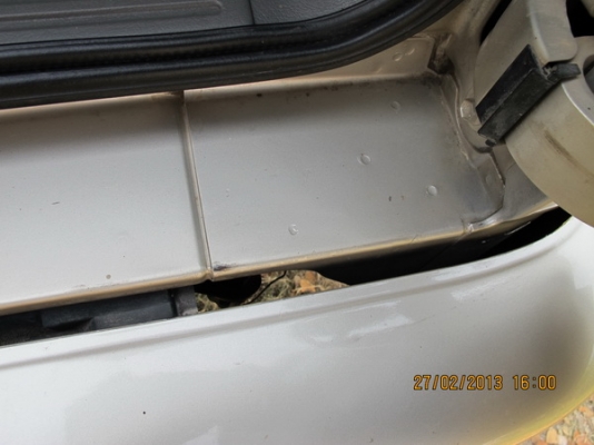 ขายรถ  ISUZU TROOPER 97 LIMITED