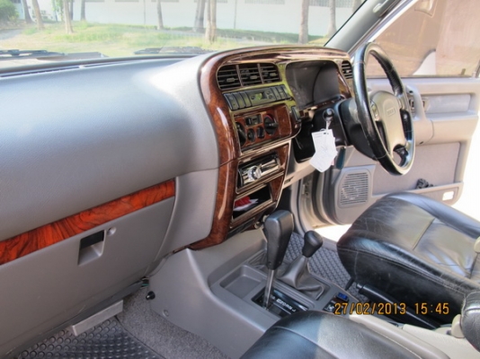 ขายรถ  ISUZU TROOPER 97 LIMITED