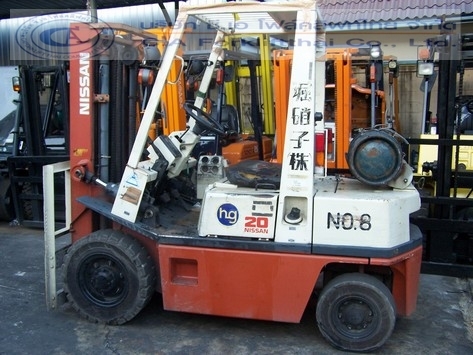 ขาย รถโฟล์คลิฟท์ NISSAN รุ่น NH-02