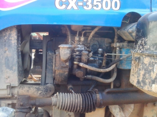 ปัญญาแทรคเตอร์มาแล้ว...จัดมาให้ครับ แชมป์ CX 3500 พร้อมโรตาลี ผาน6