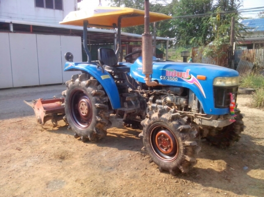 ปัญญาแทรคเตอร์มาแล้ว...จัดมาให้ครับ แชมป์ CX 3500 พร้อมโรตาลี ผาน6