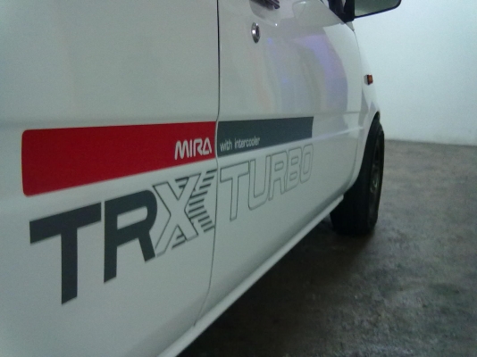 มิร่ากระบะแท้ แต่งญิปุ่นทั้งคัน