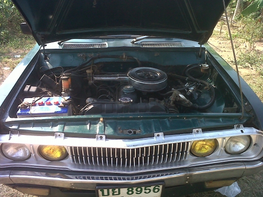 เครื่องดัสสัน 1500 cc.เบนซิล