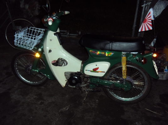 ขายรถฮอนด้าc70 เครื่องเวฟ100ไม่มีทะเบียนสนใจติดต่อสรกฤช081-8478107