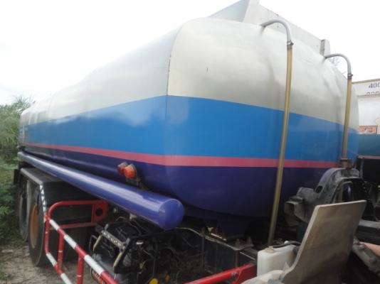 รถ 10 ล้อบรรทุกน้ำมัน ISUZU FVM32MR เครื่อง 6HE1 ถัง 15000 ลิตร รถสวยพร้อมใช้