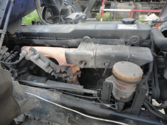 รถ 10 ล้อบรรทุกน้ำมัน ISUZU FVM32MR เครื่อง 6HE1 ถัง 15000 ลิตร รถสวยพร้อมใช้