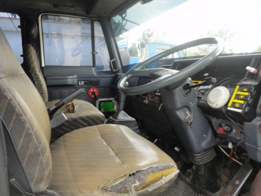 รถ 10 ล้อบรรทุกน้ำมัน ISUZU FVM32MR เครื่อง 6HE1 ถัง 15000 ลิตร รถสวยพร้อมใช้