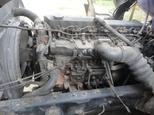 รถ 10 ล้อบรรทุกน้ำมัน ISUZU FVM32MR เครื่อง 6HE1 ถัง 15000 ลิตร รถสวยพร้อมใช้