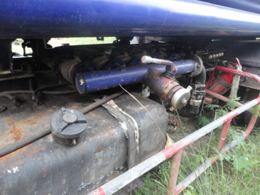 รถ 10 ล้อบรรทุกน้ำมัน ISUZU FVM32MR เครื่อง 6HE1 ถัง 15000 ลิตร รถสวยพร้อมใช้