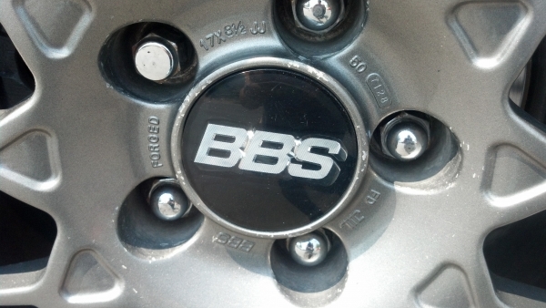 แม็กBBS เจแปน ขอบ 17 พร้อมยาง