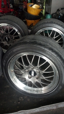 แม็กBBS เจแปน ขอบ 17 พร้อมยาง แม็กBBS เจแปน ขอบ 17 พร้อมยาง