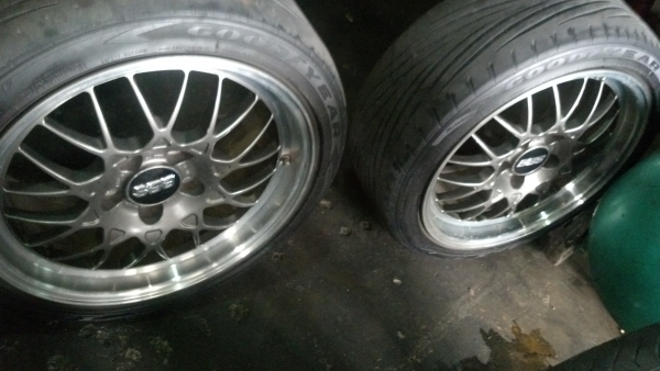 แม็กBBS เจแปน ขอบ 17 พร้อมยาง แม็กBBS เจแปน ขอบ 17 พร้อมยาง