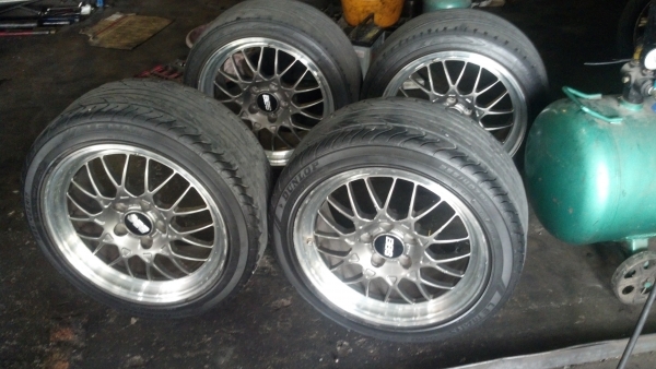 แม็กBBS เจแปน ขอบ 17 พร้อมยาง แม็กBBS เจแปน ขอบ 17 พร้อมยาง