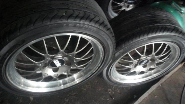 แม็กBBS เจแปน ขอบ 17 พร้อมยาง แม็กBBS เจแปน ขอบ 17 พร้อมยาง