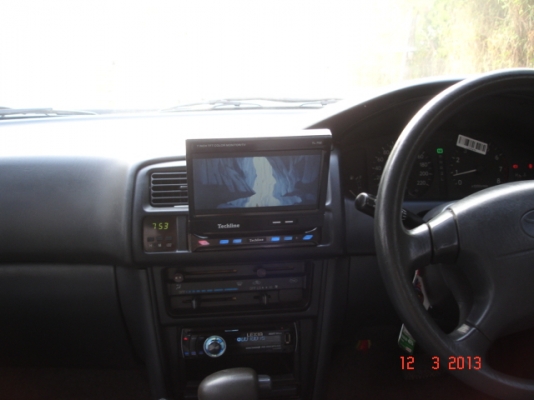 TOYOTA COROLLA 1.6 ปี 1997 (A) ตัว TOP DVD+MP3+พร้อมจอ