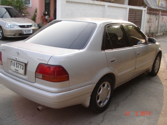 TOYOTA COROLLA 1.6 ปี 1997 (A) ตัว TOP DVD+MP3+พร้อมจอ