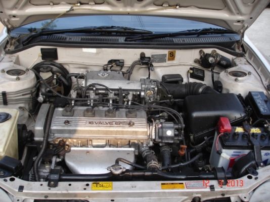 TOYOTA COROLLA 1.6 ปี 1997 (A) ตัว TOP DVD+MP3+พร้อมจอ