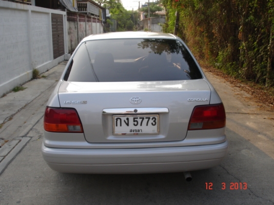 TOYOTA COROLLA 1.6 ปี 1997 (A) ตัว TOP DVD+MP3+พร้อมจอ