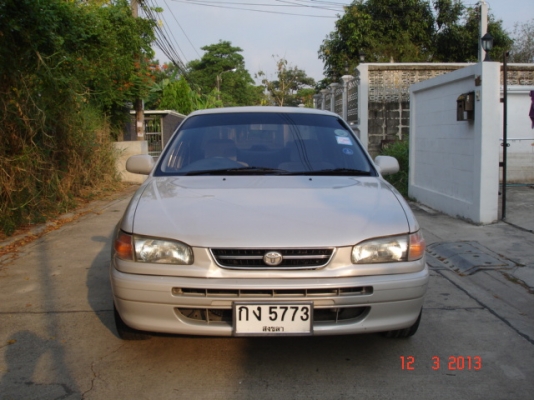TOYOTA COROLLA 1.6 ปี 1997 (A) ตัว TOP DVD+MP3+พร้อมจอ