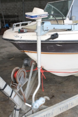 ขาย19ฟุตevenrude150(แถมเครื่อง115)