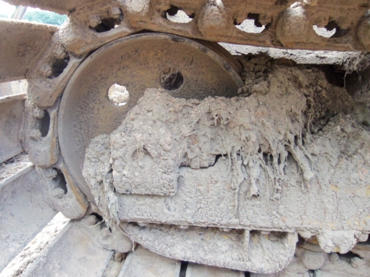รถดัน KOMATSU D21PL รถดัน KOMATSU D21PL