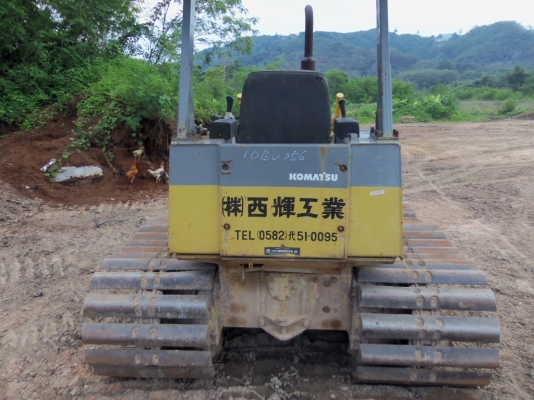 รถดัน KOMATSU D21PL รถดัน KOMATSU D21PL