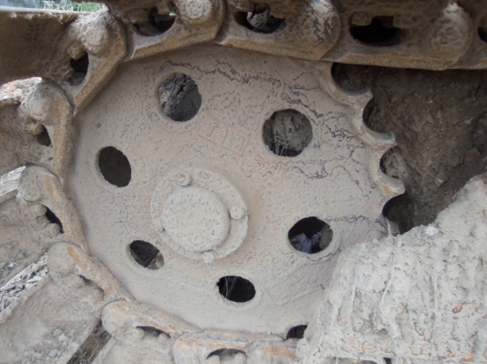 รถดัน KOMATSU D21PL รถดัน KOMATSU D21PL