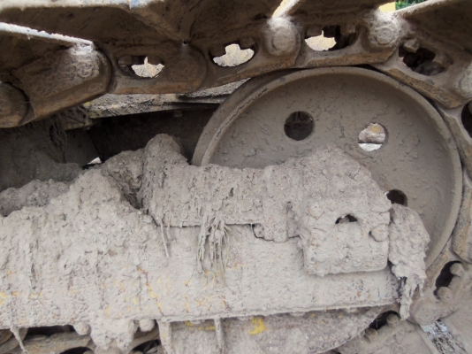 รถดัน KOMATSU D21PL รถดัน KOMATSU D21PL