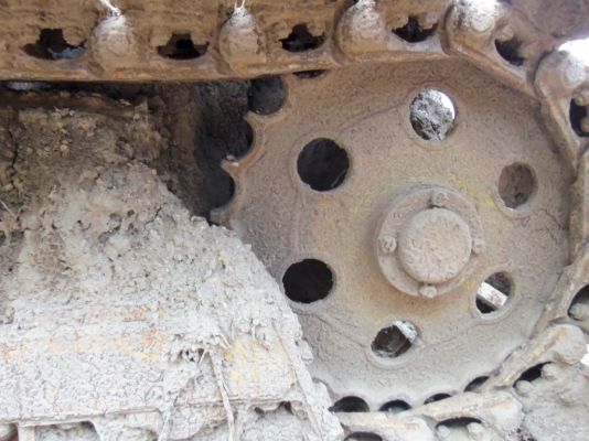 รถดัน KOMATSU D21PL รถดัน KOMATSU D21PL