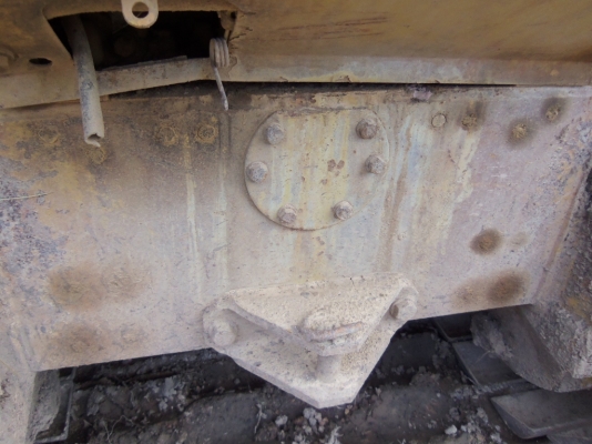 รถดัน KOMATSU D21PL รถดัน KOMATSU D21PL