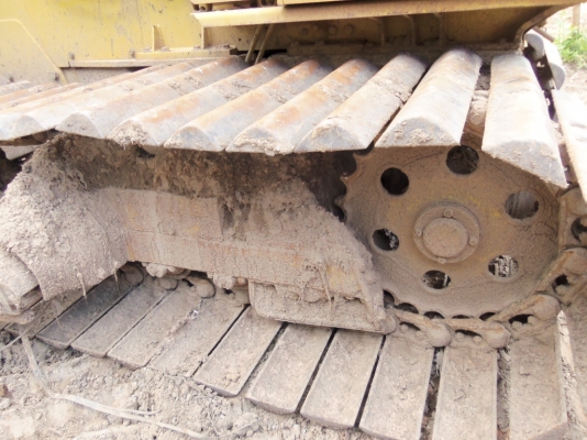 รถดัน KOMATSU D21PL รถดัน KOMATSU D21PL