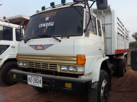 ขายด่วน HINO SUMOFM227NLD 220แรงสองเพลาดั้มสภาพยางดี คัชซีสวยจัด เอกสารชุดโอนพร้อมรีบโทร 0811838154 0846443466