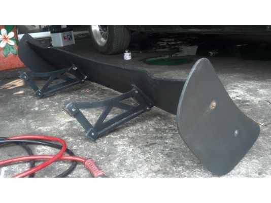 ขายปีกหลังไฟเบอร์ ขามิเนียม เบาๆ