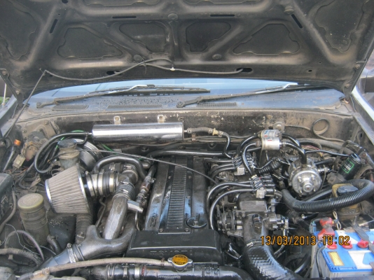 ขาย เครื่อง TOYOTA 1jz TURBO เกี่ยร์ auto อุปกรณ์ ครบไม่มีเลขเครื่องน้ำไม่ดันยังอยู่ในรถทดลองขับได้