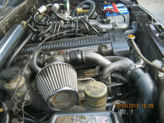 ขาย เครื่อง TOYOTA 1jz TURBO เกี่ยร์ auto อุปกรณ์ ครบไม่มีเลขเครื่องน้ำไม่ดันยังอยู่ในรถทดลองขับได้