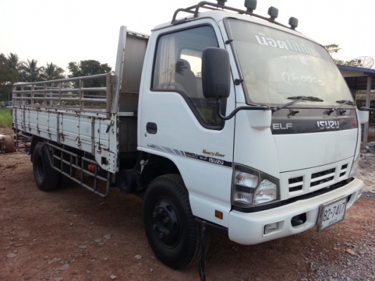 ขายด่วนหกล้อISUZU NQR175แรงปี2550สภาพพร้อมใช้งานสุดๆ กระบะยาว4เมตร30รีบจอง 0811838154 0846443466