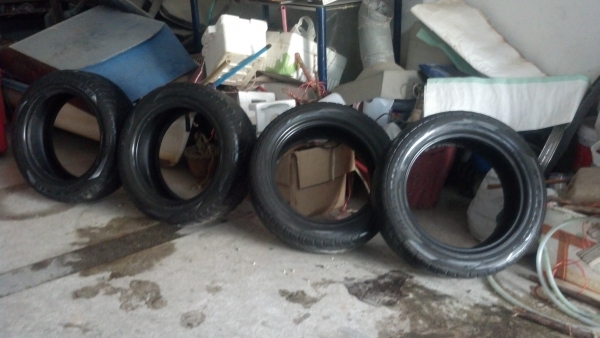 ยางแมกซิสขอบ 18 ขนาด 235 55 18 ราคาถูก 1 ชุด