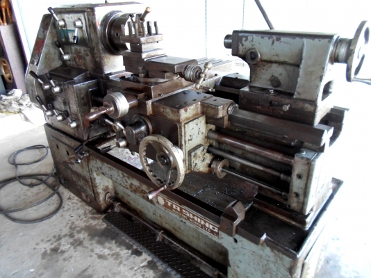 แท่นกลึง 5 ฟุต 3 เพลา เกียร์บล็อก ต้าชิง 67,000 ด่วน !!!
