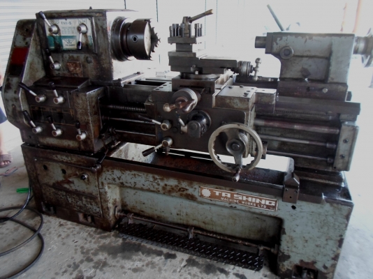 แท่นกลึง 5 ฟุต 3 เพลา เกียร์บล็อก ต้าชิง 67,000 ด่วน !!!