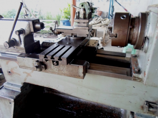 แท่นกลึง 5 ฟุต 3 เพลา เกียร์บล็อก ต้าชิง 67,000 ด่วน !!!
