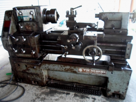 แท่นกลึง 5 ฟุต 3 เพลา เกียร์บล็อก ต้าชิง 67,000 ด่วน !!!